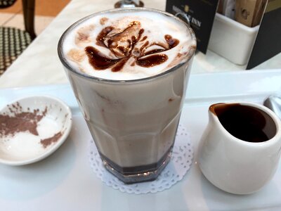 Drink beverage cocoa