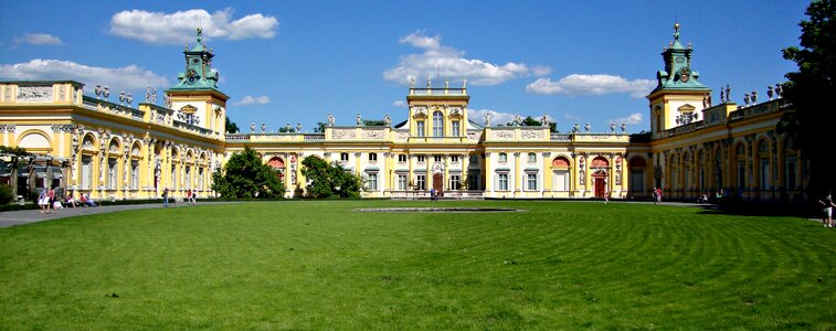 The palace monument architecture
