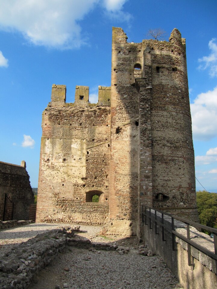 Castle valeggio mincio