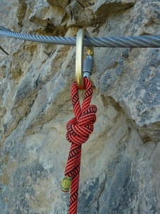 Backup rope security photo