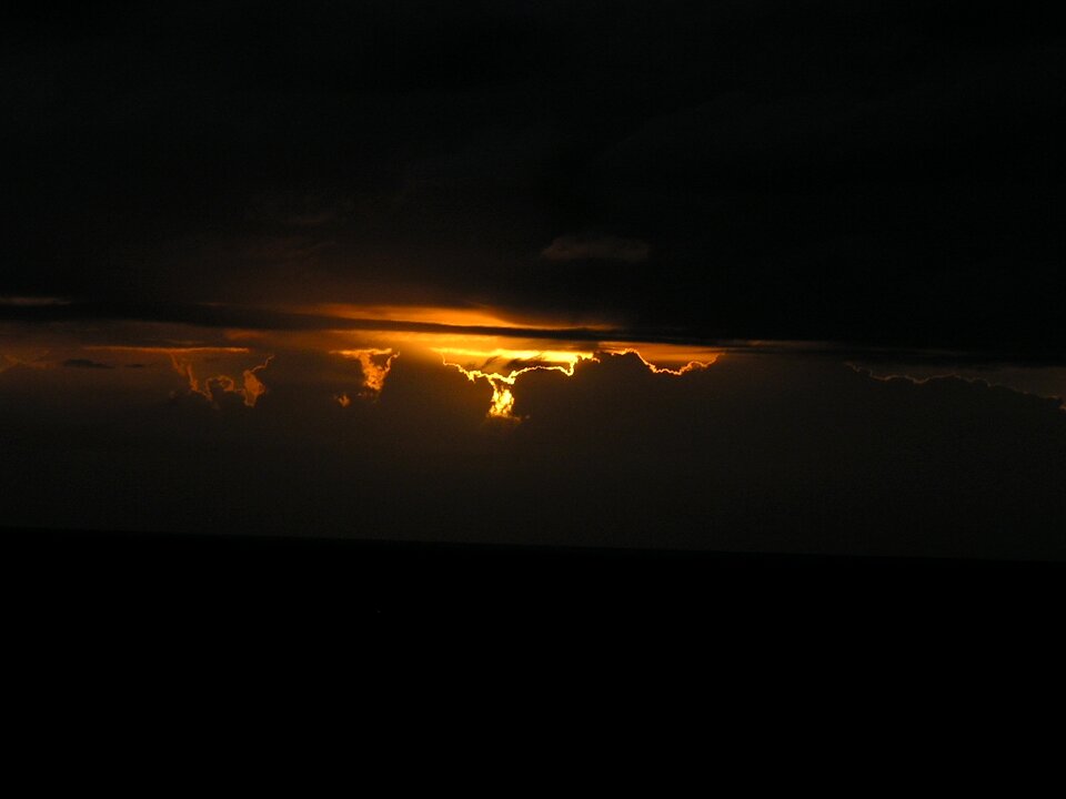 Australia black beach black sunrise