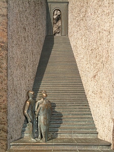 Beyond resurrection tombstone