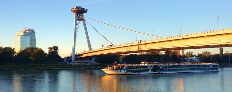 Bratislava ship slovakia
