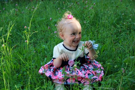Girlie grass beauty