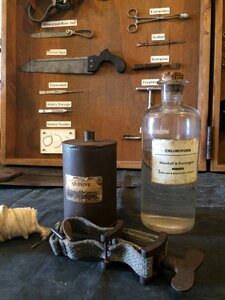 Medical anatomy bottle