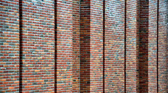 Bricked stone wall brick photo