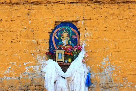 Tibet faith buddhism photo