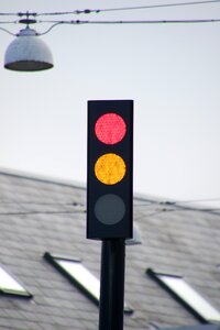 Red yellow ready