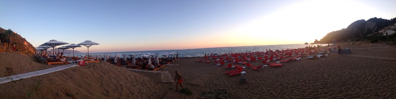 Summer holidays relaxation
