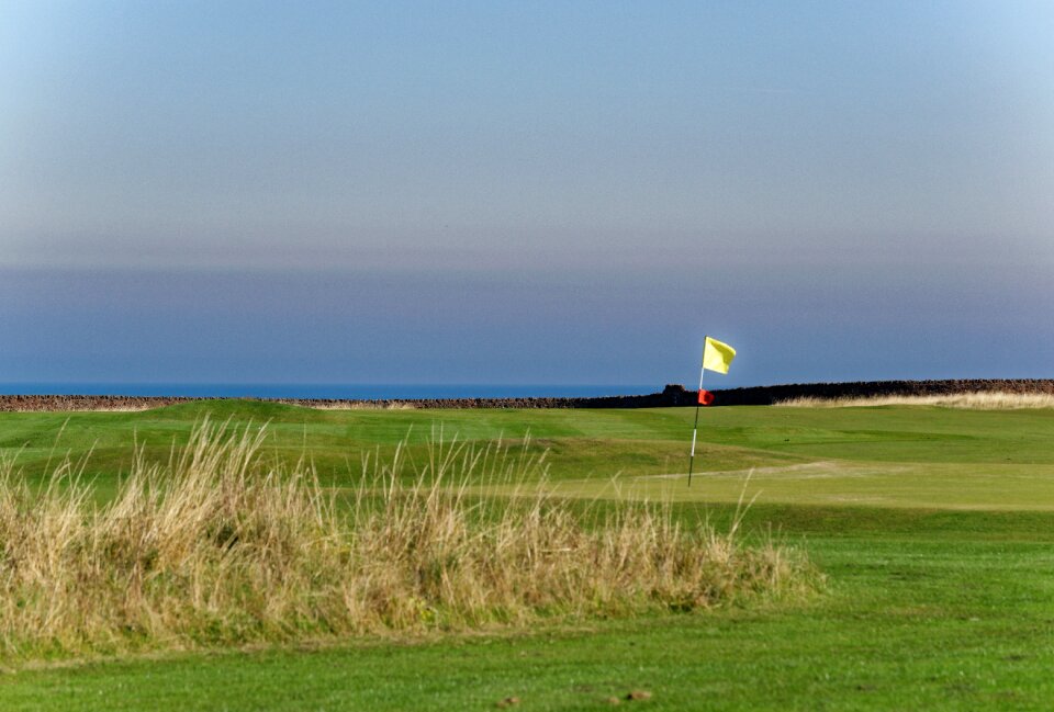Golf course flag