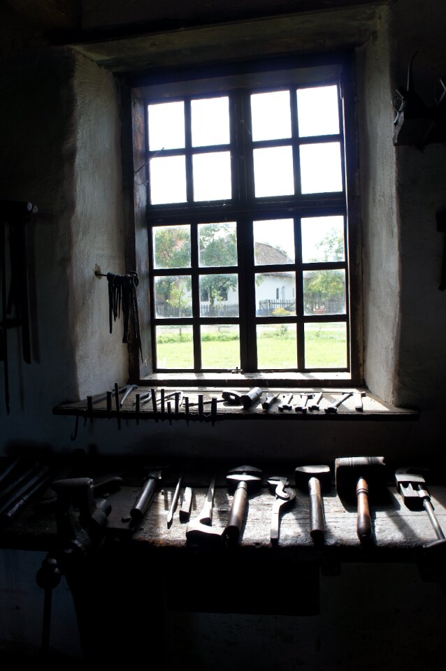 Blacksmith the countryside instruments