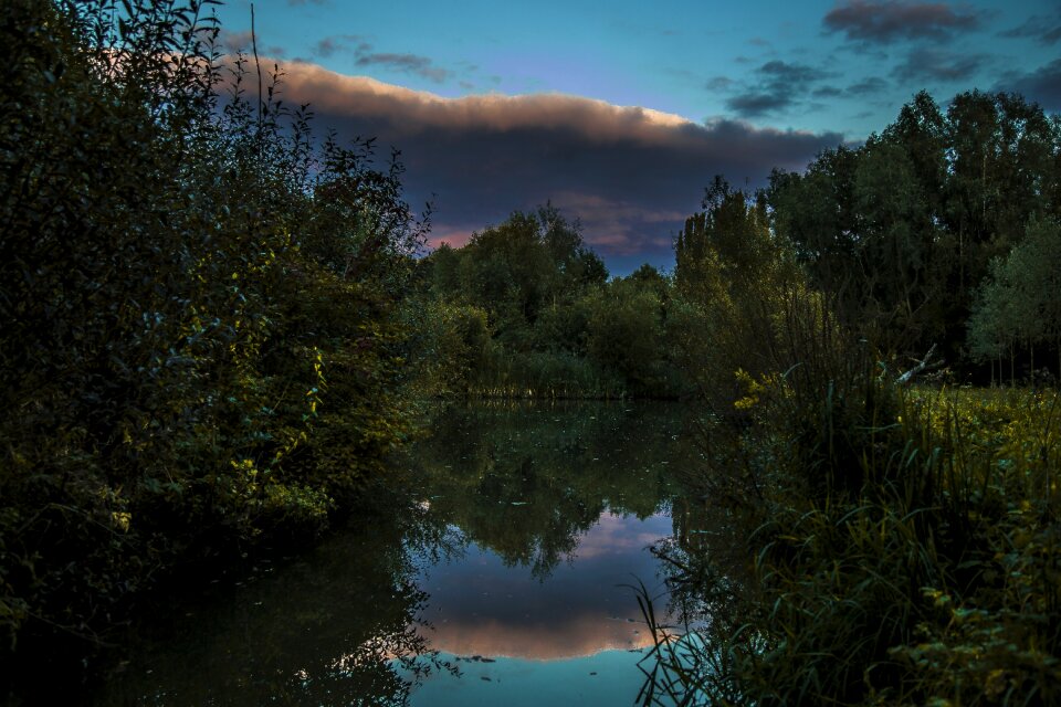 Landscape nature air