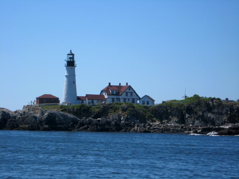 Attraction portland head light harbor