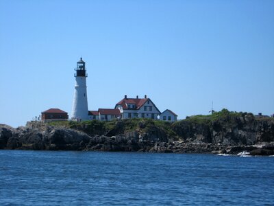 Attraction portland head light harbor photo