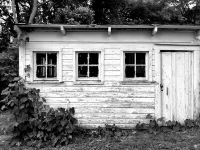 Shack old vintage
