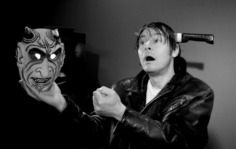 Theater halloween horror