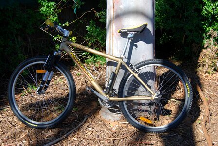 Biking mtb sport