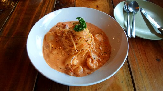 Spaghetti pasta food