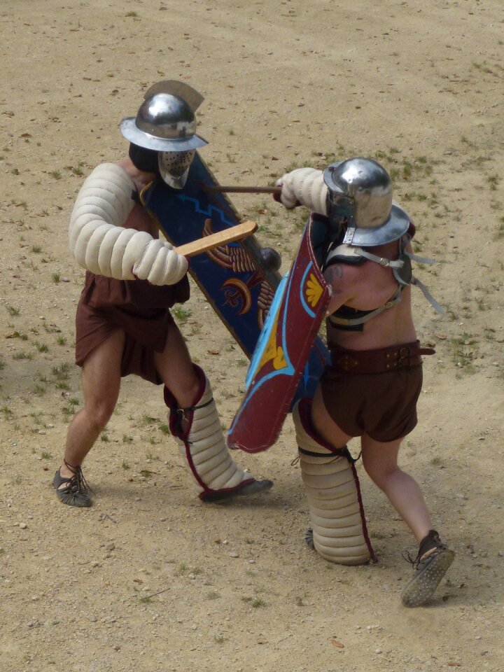 Rome gladiatorial games roman