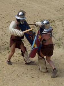 Rome gladiatorial games roman