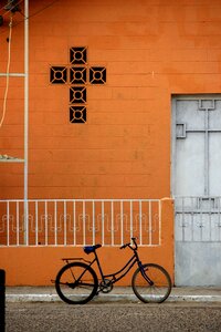 Religion temple bicycle photo