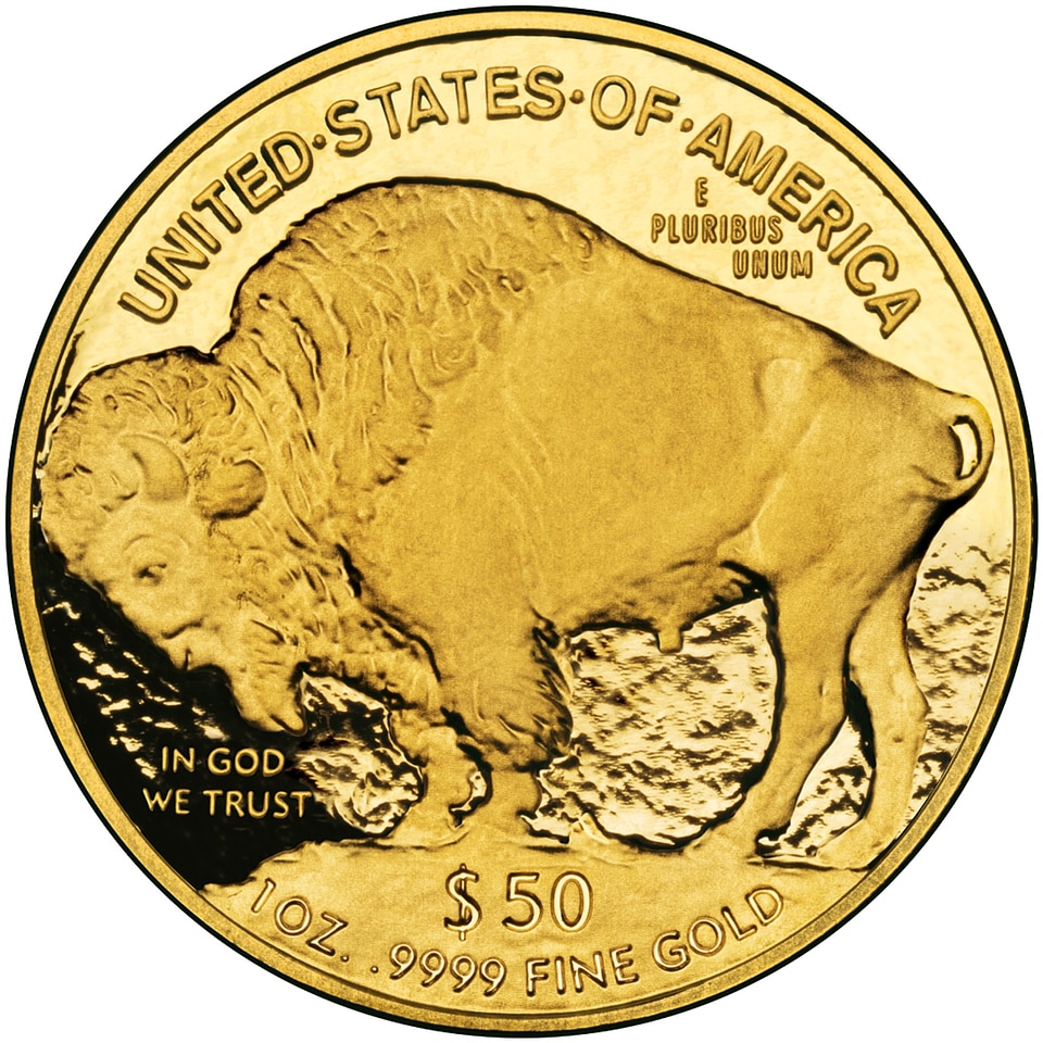 Gold bull wertvolll