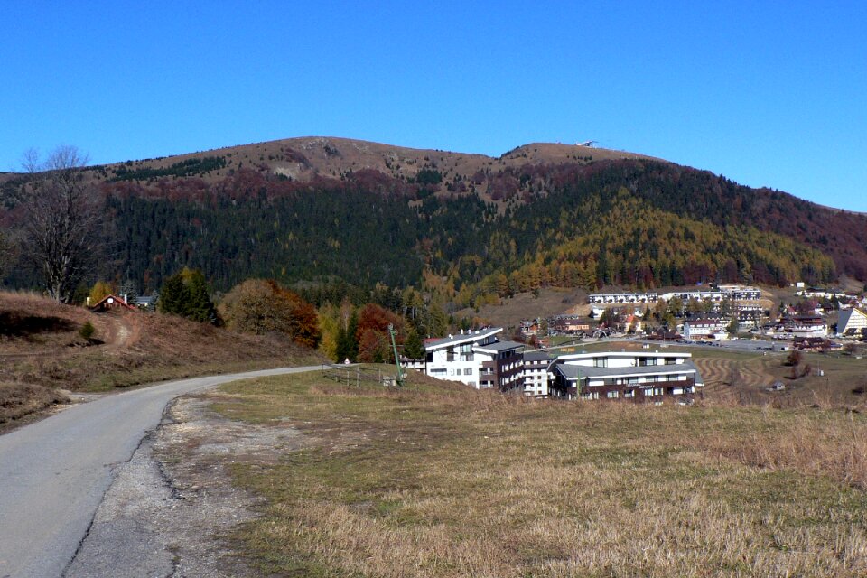 Donovaly selected new hoľa