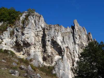 Climbing garden cliff mountain photo