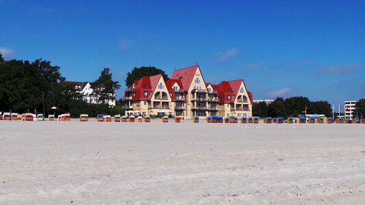 Seaside resort hotel