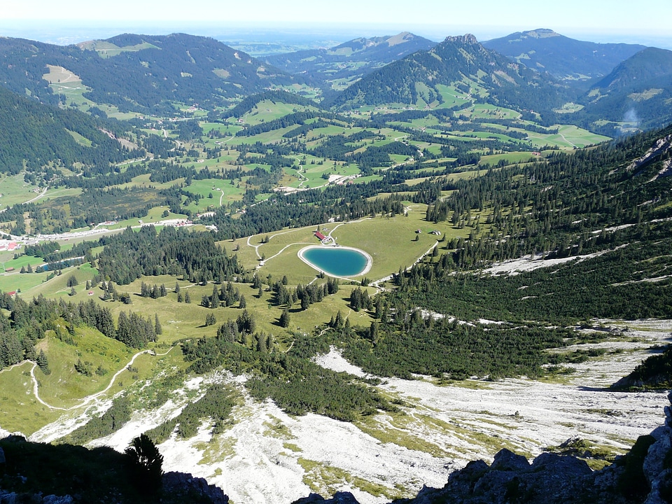 Allgäu landscape oberjoch