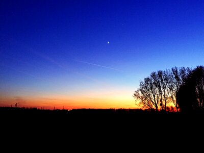 Scene germany moon