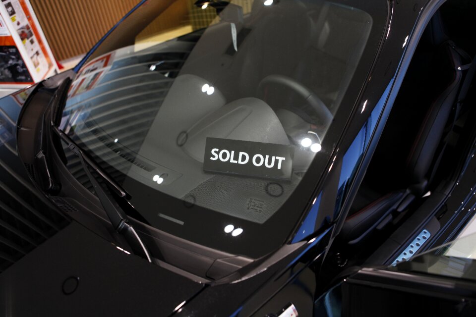 Wan edition toyota sold out