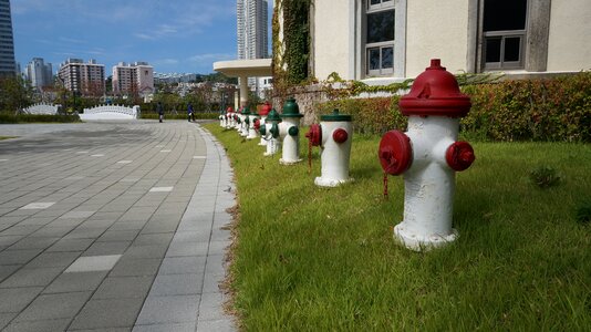 Museum firefighters korea