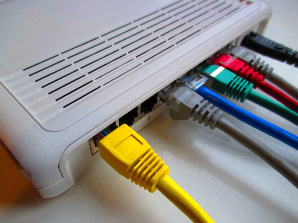 Connection cable ethernet