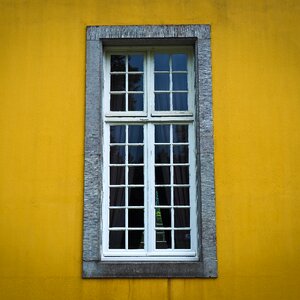 Building old window historic center photo