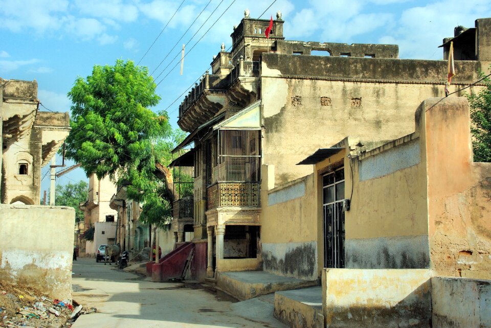 Mandawa architecture house
