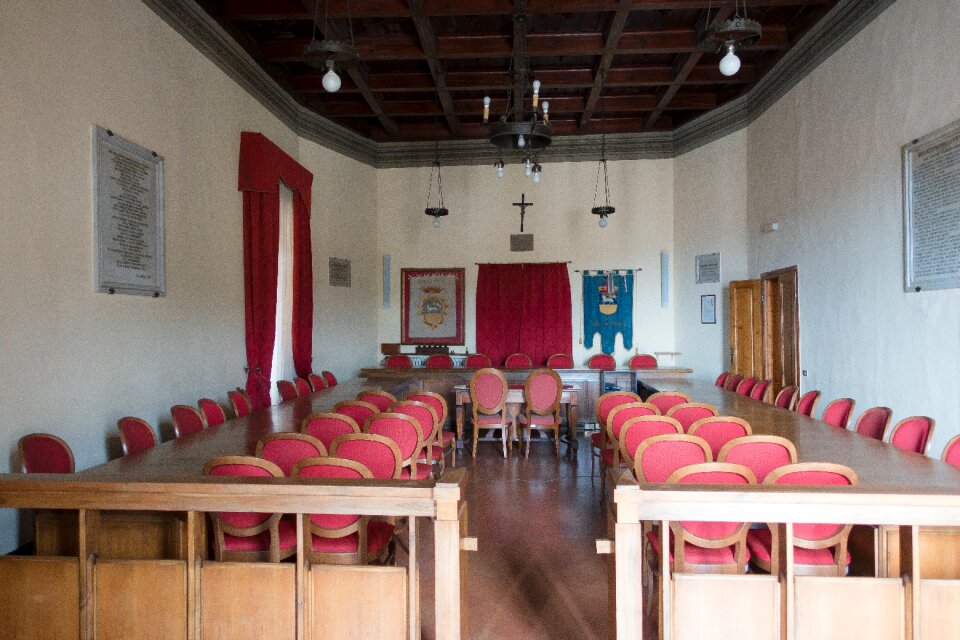 Meeting session chair