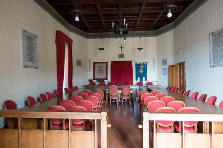 Meeting session chair