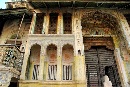 Mandawa fresco wall photo