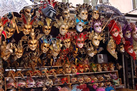Venetian souvenirs italy