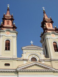 Transylvania arad building