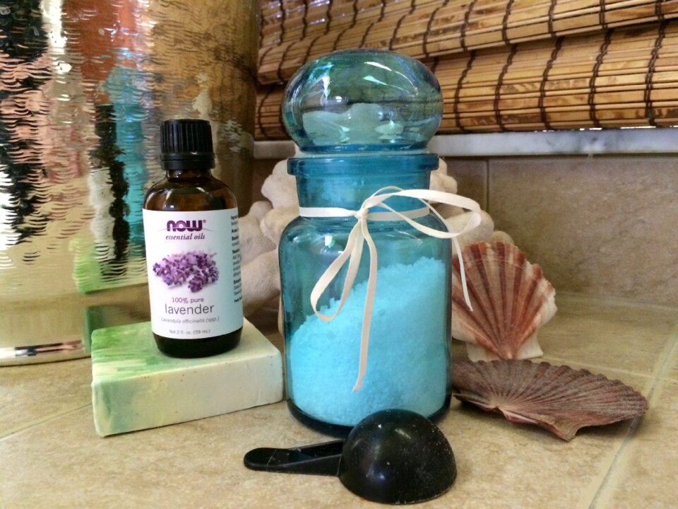Relax bath bath salts