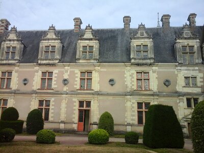 Castle architecture châteaubriant