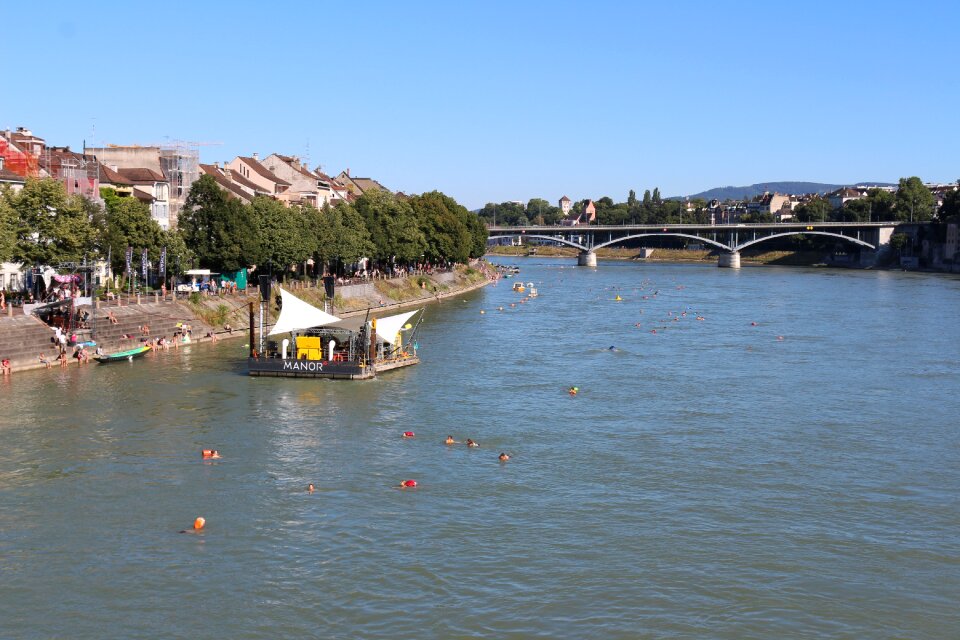 Riverside river village