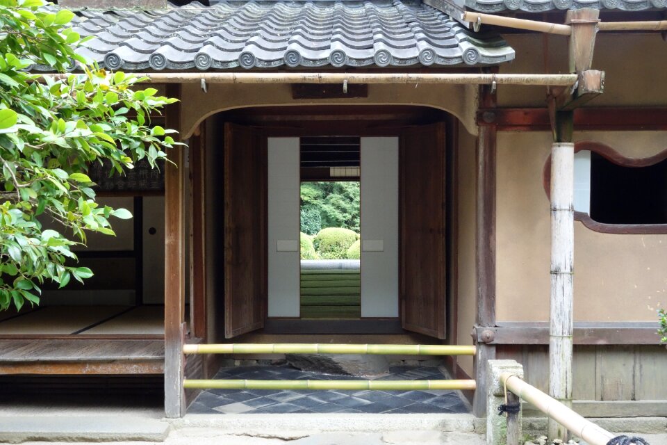 Japan garden outlook shoji