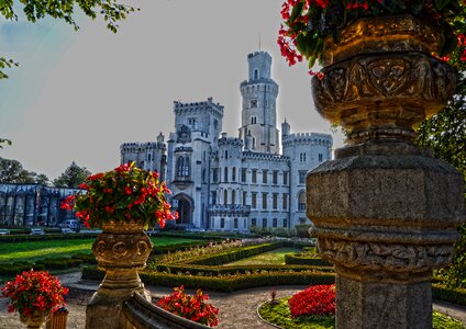 Flowers monument czech republic