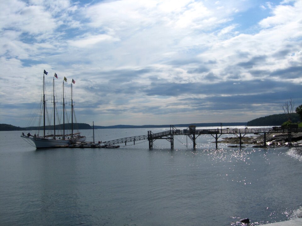 Dock coast summer