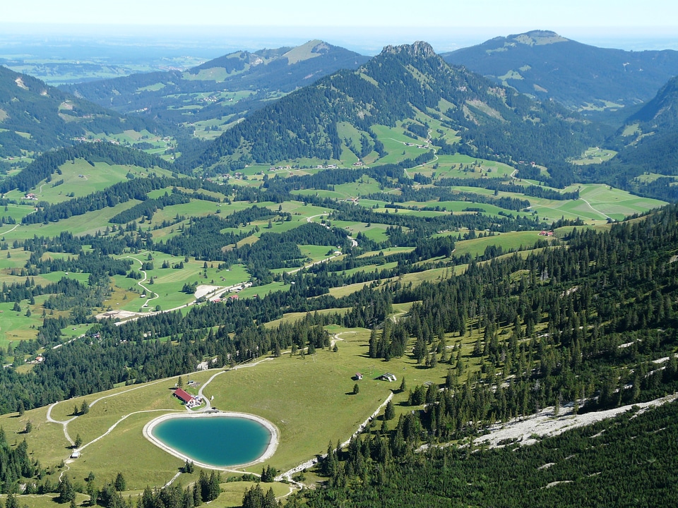 Allgäu landscape oberjoch