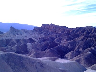 Mountains landscape view photo