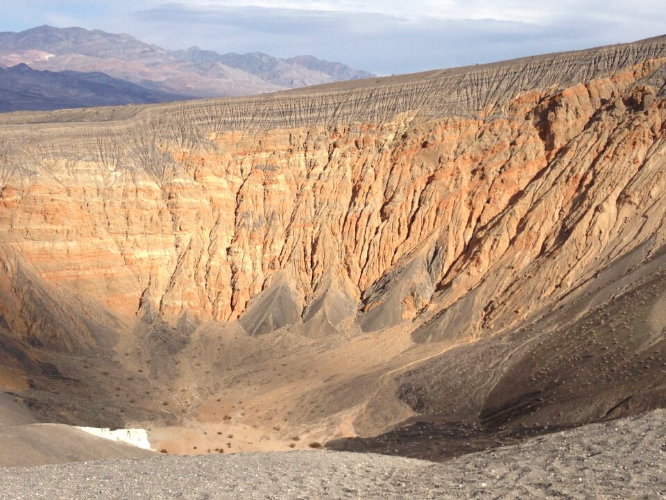 Dry desert landscape
